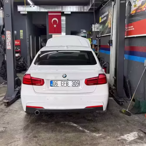 bmw arkadan dükan